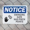 Signmission Safety Culture Sign, 14 in Width, Plastic, Rectangle OS-2PACK-NS-P-1014-L-18519 - alternate 6
